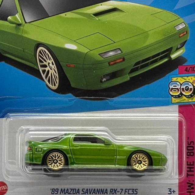2023 HW The '80s / '89 Mazda Savanna RX-7 / '89 マツダ サバンナ RX-7