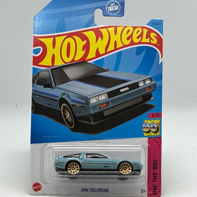 2023 HW The '80s / DMC Delorean / DMC デロリアン