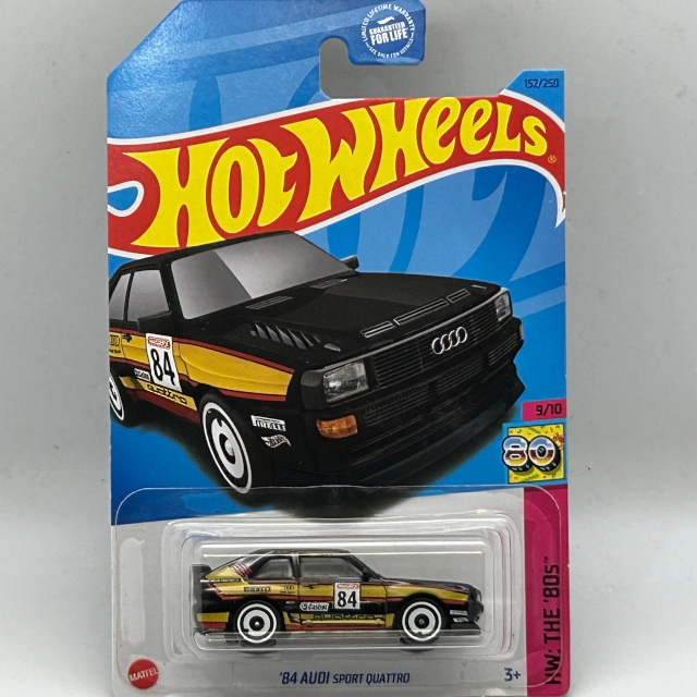 2023 HW The '80s / '84 Audi Sport Quattro / '84 アウディ スポーツ クワトロ