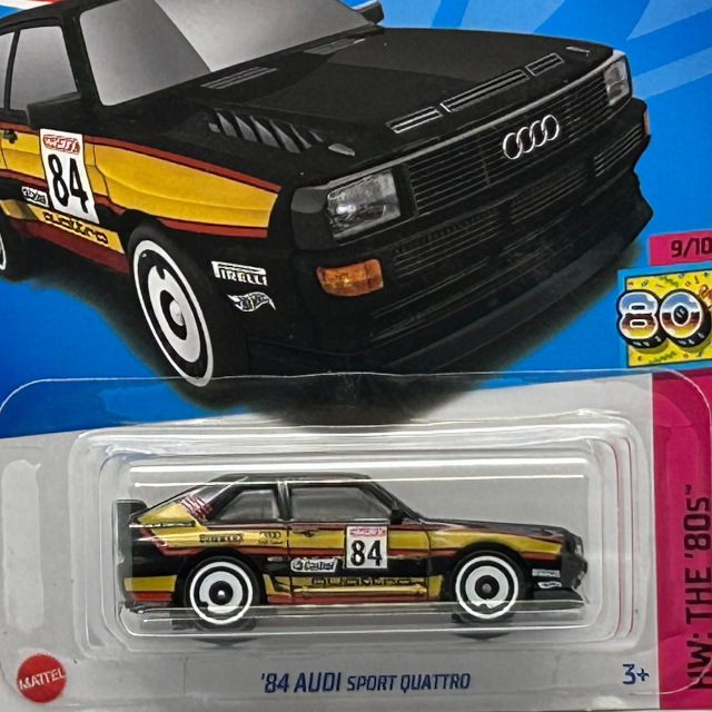 2023 HW The '80s / '84 Audi Sport Quattro / '84 アウディ スポーツ クワトロ