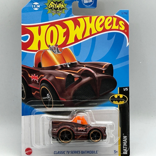 2023 Batman / Classic TV Series Batmobile / クラシック TV シリーズ バットモービル