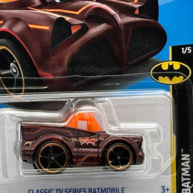 2023 Batman / Classic TV Series Batmobile / クラシック TV シリーズ バットモービル