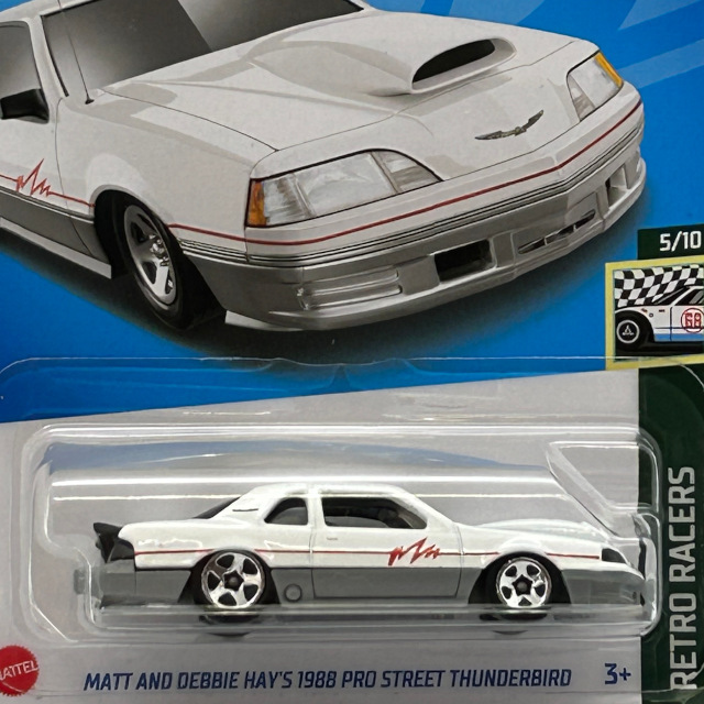 2023 / Retro Racers / 1988 Pro Street Thunderbird / 1988 プロ ストリート サンダーバード-