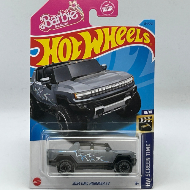 2023 HW Screen Time / 2024 GMC Hummer EV / 2024 GMC ハマー EV