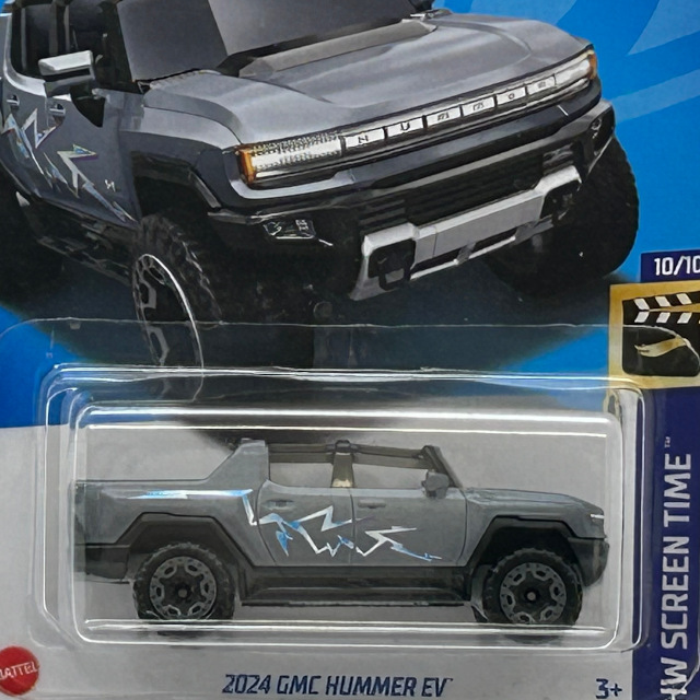 2023 HW Screen Time / 2024 GMC Hummer EV / 2024 GMC ハマー EV
