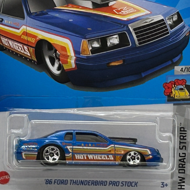 2023 HW Drag Strip / '86 Ford Thunderbird Pro Stock / '86 フォード サンダーバード プロ ストック