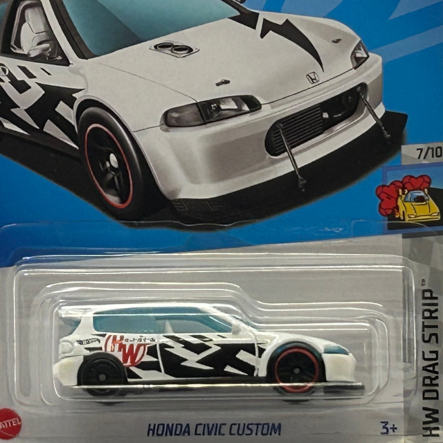 2023 HW Drag Strip / Honda Civic Custom / ホンダ シビック カスタム