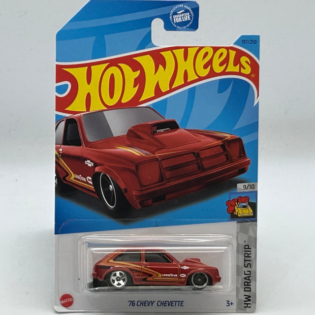 2023 HW Drag Strip / '76 Chevy Chevette / '76 シェビー シェベット