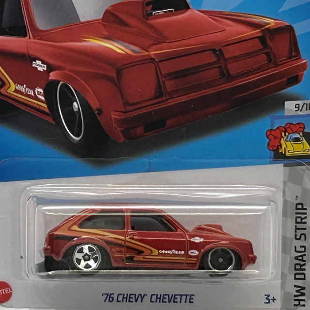 2023 HW Drag Strip / '76 Chevy Chevette / '76 シェビー シェベット