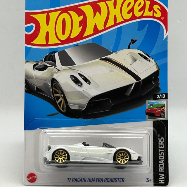2023 HW Roadsters / '17 Pagani Huayra Roadster / '17 パガーニ ウアイラ ロードスター