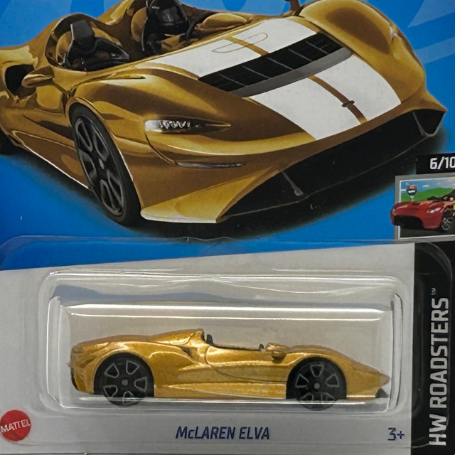 2023 HW Roadsters / McLaren Elva / マクラーレン エルバ