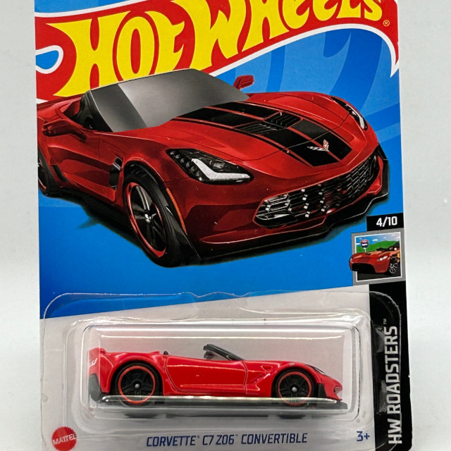 2023 HW Roadsters / Corvette C7 ZO6 Convertible / コルベット C7 ZO6 コンバーチブル 