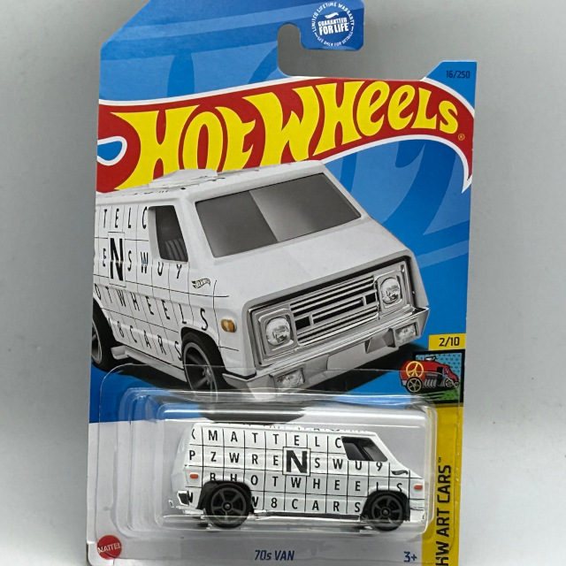 2023 HW Art Cars / 70s Van / 70s バン 
