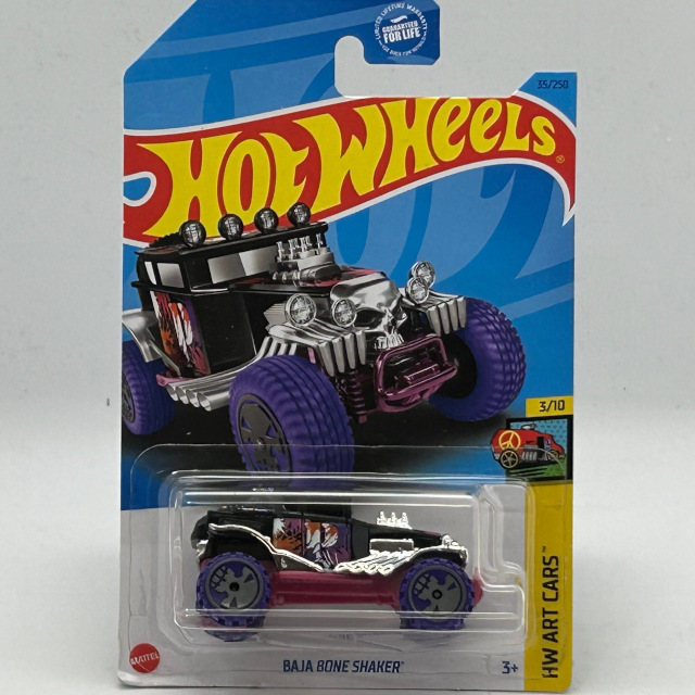ホットウィール モンスタートラック 1:64 ボーン・シェイカー