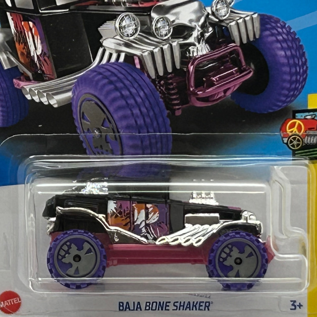 2023 HW Art Cars / Baja Bone Shaker / バハ ボーンシェーカー