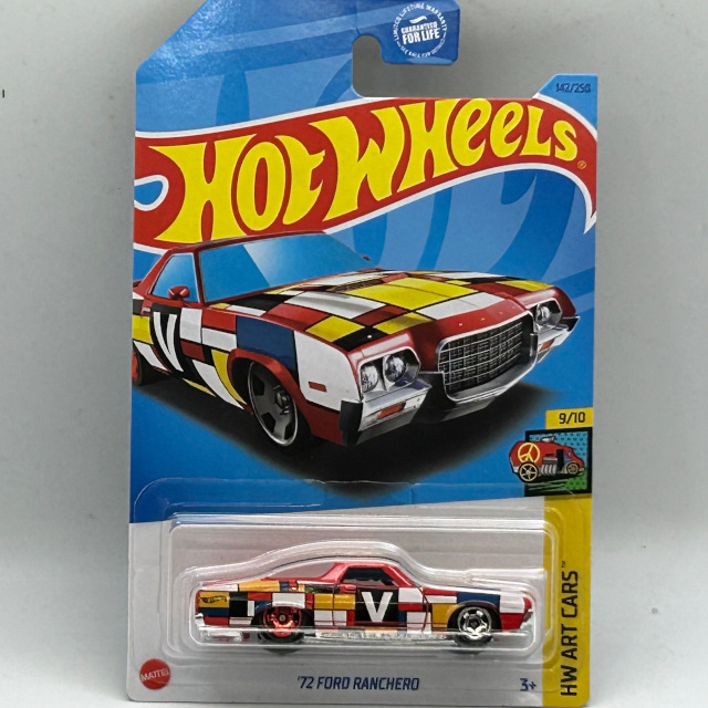 2023 HW Art Cars / '72 Ford Ranchero / '72 フォード ランチェロ