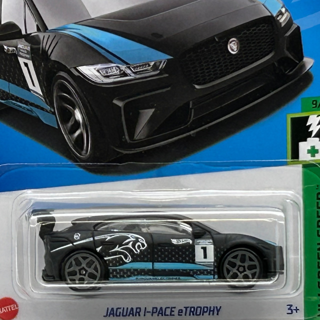 2023 HW Green Speed / Jaguar I-Pace eTrophy / ジャガー アイペース イーロフィー