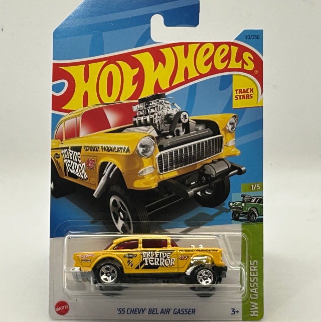 2023 HW Gassers / '55 Chevy Bel Air Gasser / '55 シェビー ベル エアー ギャッサー