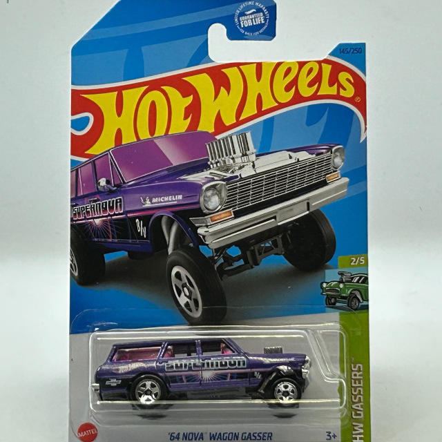 2023 HW Gassers / '64 Nova Wagon Gasser / '64 ノヴァ ワゴン ギャッサー