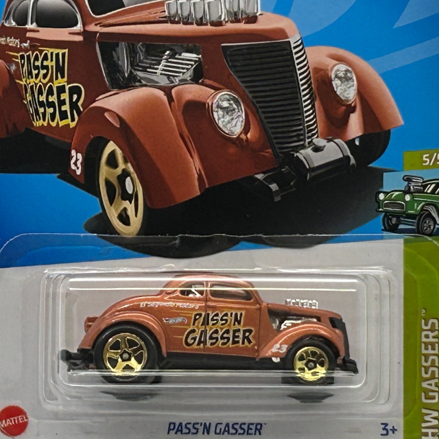 2023 HW Gassers / Pass'N Gasser / パスン ギャッサー
