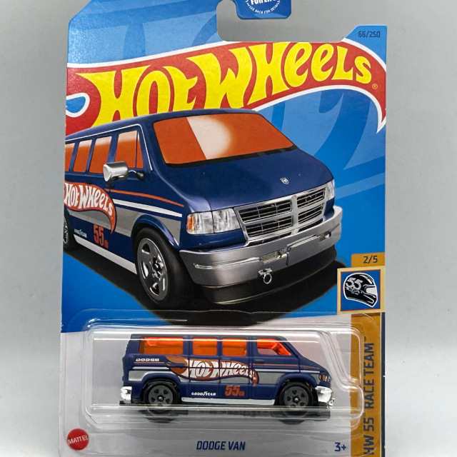 2023 HW 55th Race Team / Dodge Van / ダッジ　バン