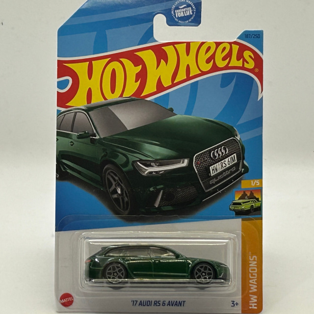 2023 HW Wagons / '17 Audi RS6 Avant / '17 アウディ RS6 アバント