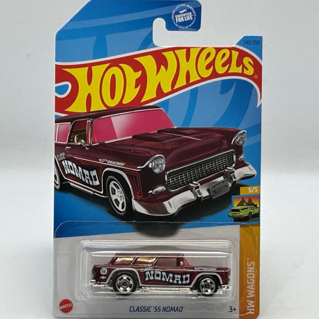 2023 HW Wagons / Classic '55 Nomad / クラシック ’55 ノマド