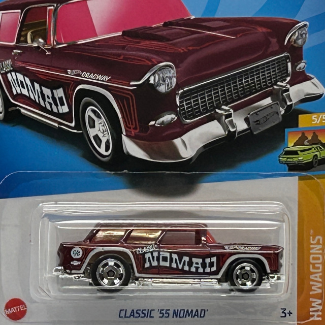 2023 HW Wagons / Classic '55 Nomad / クラシック ’55 ノマド