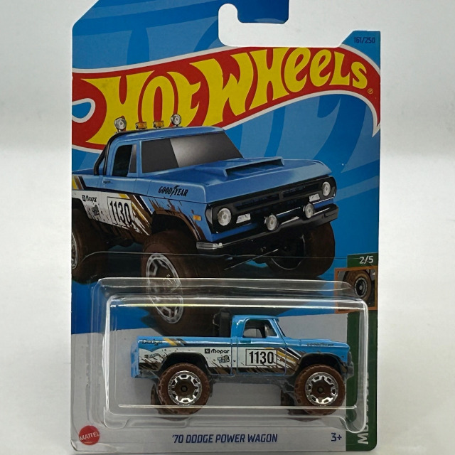 2023 HW Mud Studs / '70 Dodge Power Wagon / '70 ダッジパワーワゴン
