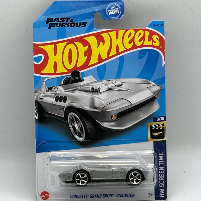 2023 HW Screen Time / Corvette Grand Sport Roadster / コルベット グラン スポーツ ロードスター