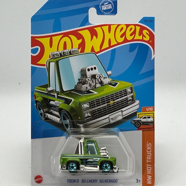 2023 HW Hot Trucks / Toon'd '83 Chevy Silverado / トゥーンド '83 シボレー シルバラード