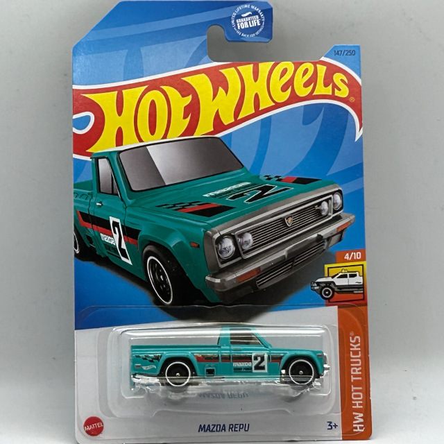 2023 HW Hot Trucks / Mazda REPU / マツダ- Turquoise - USA