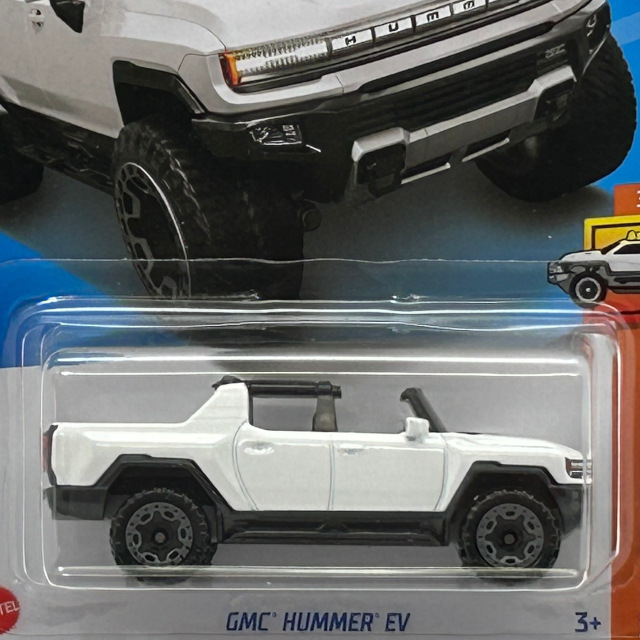 2023 HW Hot Trucks / GMC Hummer EV / GMC ハマー EV