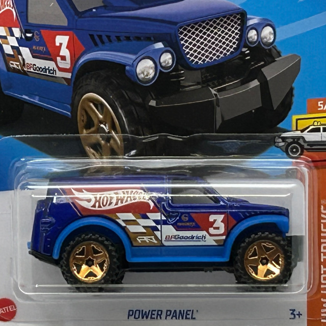 2023 HW Hot Trucks / Power Panel / パワー パネル 