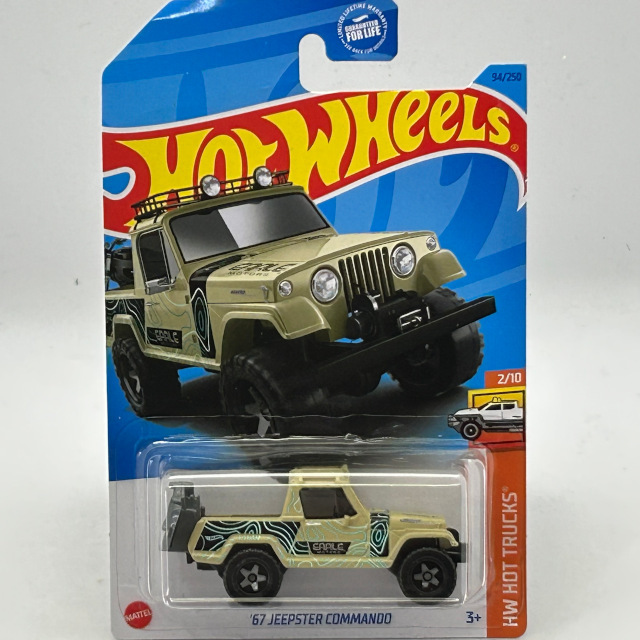 2023 HW Hot Trucks / '67 Jeepster Commando / '67 ジープスター コマンド
