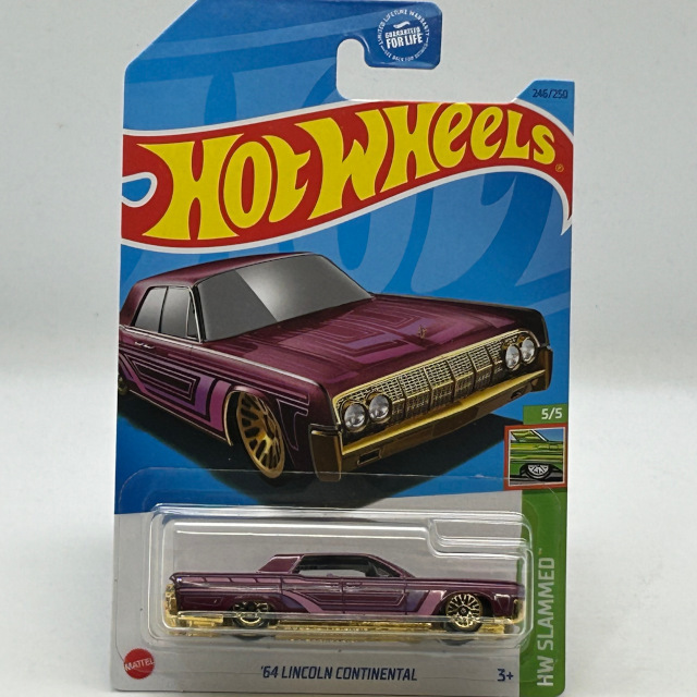 2023 HW Slammed / '64 Lincoln Continental / '64 リンカーン コンチネンタル