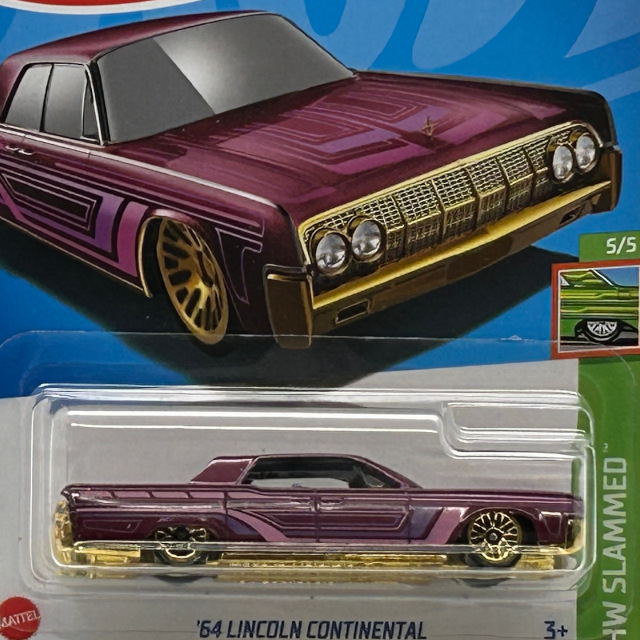 2023 HW Slammed / '64 Lincoln Continental / '64 リンカーン コンチネンタル