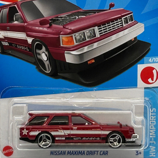 2023 HW J-Imports / Nissan Maxima Drift Car /ニッサン マキシマ ドリフト カー