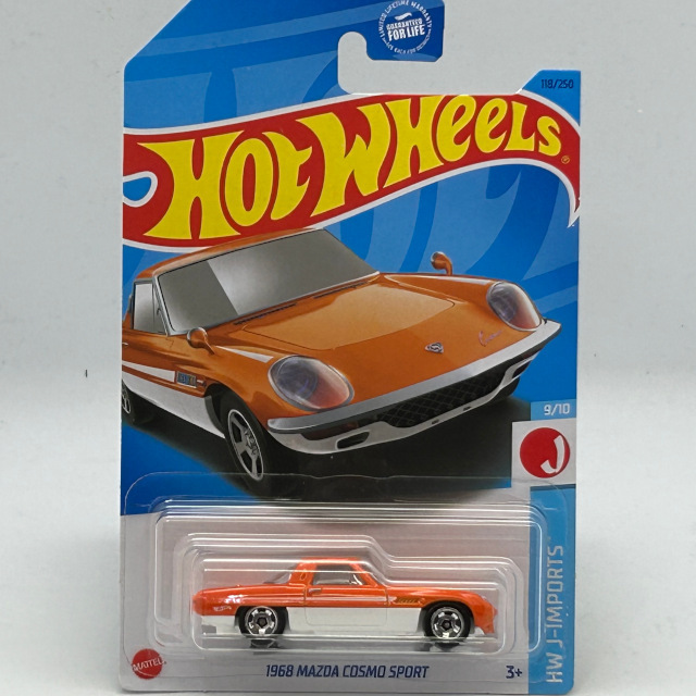 2023 HW J Imports / 1968 Mzda Cosmo Sport / 1968 マツダ コスモ スポーツ