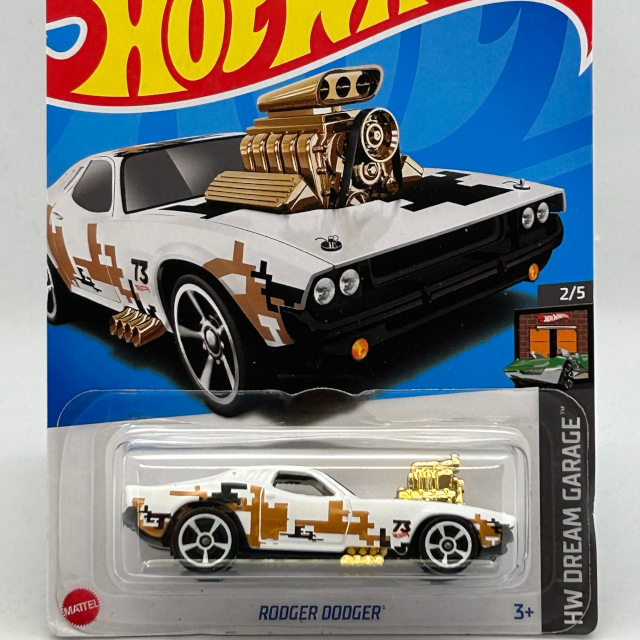 2023 HW Dream Garage / Rodger Dodger / ロジャー ドジャー