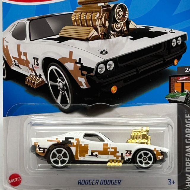 2023 HW Dream Garage  / Rodger Dodger / ロジャー ドジャー