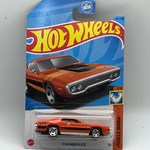2023 / Muscle Mania / '71 Plymouth GTX / '71 プリムス GTX 
