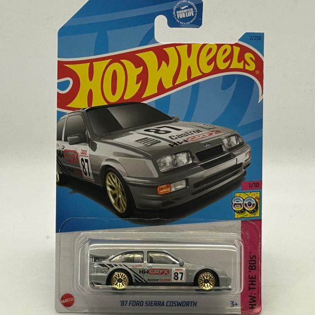2023 HW The '80s / '87 Ford Sierra Cosworth / '87 フォード シエラ コスワース