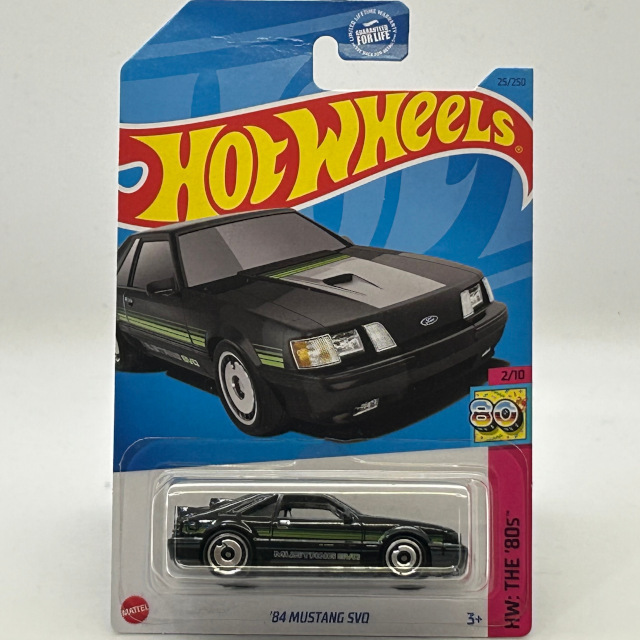 2023 HW The '80s / '84 Mustang SVO / '84 マスタング SVO