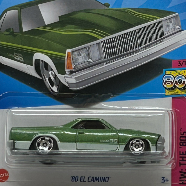 2023 HW The '80s / '80 El Camino / '80 エル カミーノ
