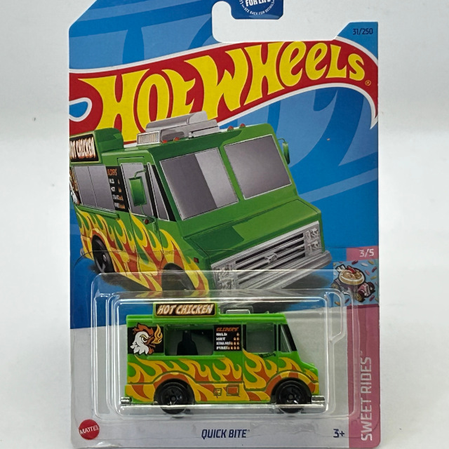 2023 Sweet Rides / Quick Bite / クイックバイト