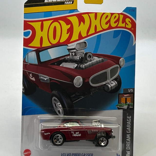 2023 HW Dream Garage / Volvo P1800 Gasser / ボルボ P1800 ギャッサー