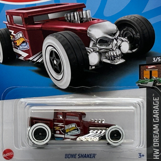 2023 HW Dream Garage / Bone Shaker / ボーン シェーカー