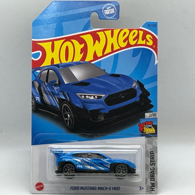 2023 HW Drag Strip / Ford Mustang Mach-E 1400 / フォード マスタング マッハ-E 1400