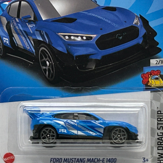 2023 HW Drag Strip / Ford Mustang Mach-E 1400 / フォード マスタング マッハ-E 1400